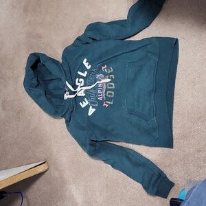 Large AEO Hooded Sweatshirt